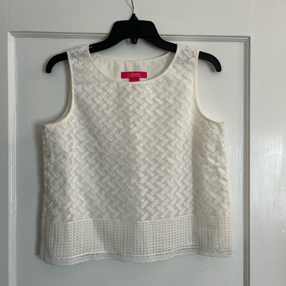 White Tank Top Women